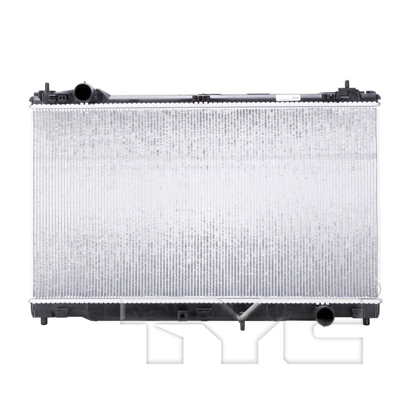 Lexus Radiator with OEM #  16400-31870 TYC #  13477