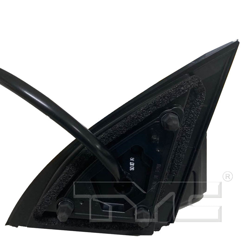 Nissan Driver Side Mirror with OEM #  96302-6MA3A TYC #  5860032