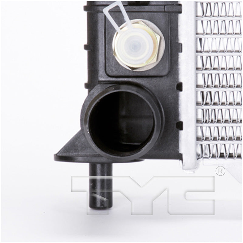 Ford Radiator with OEM #  F75Z 8005 FA TYC #  1831