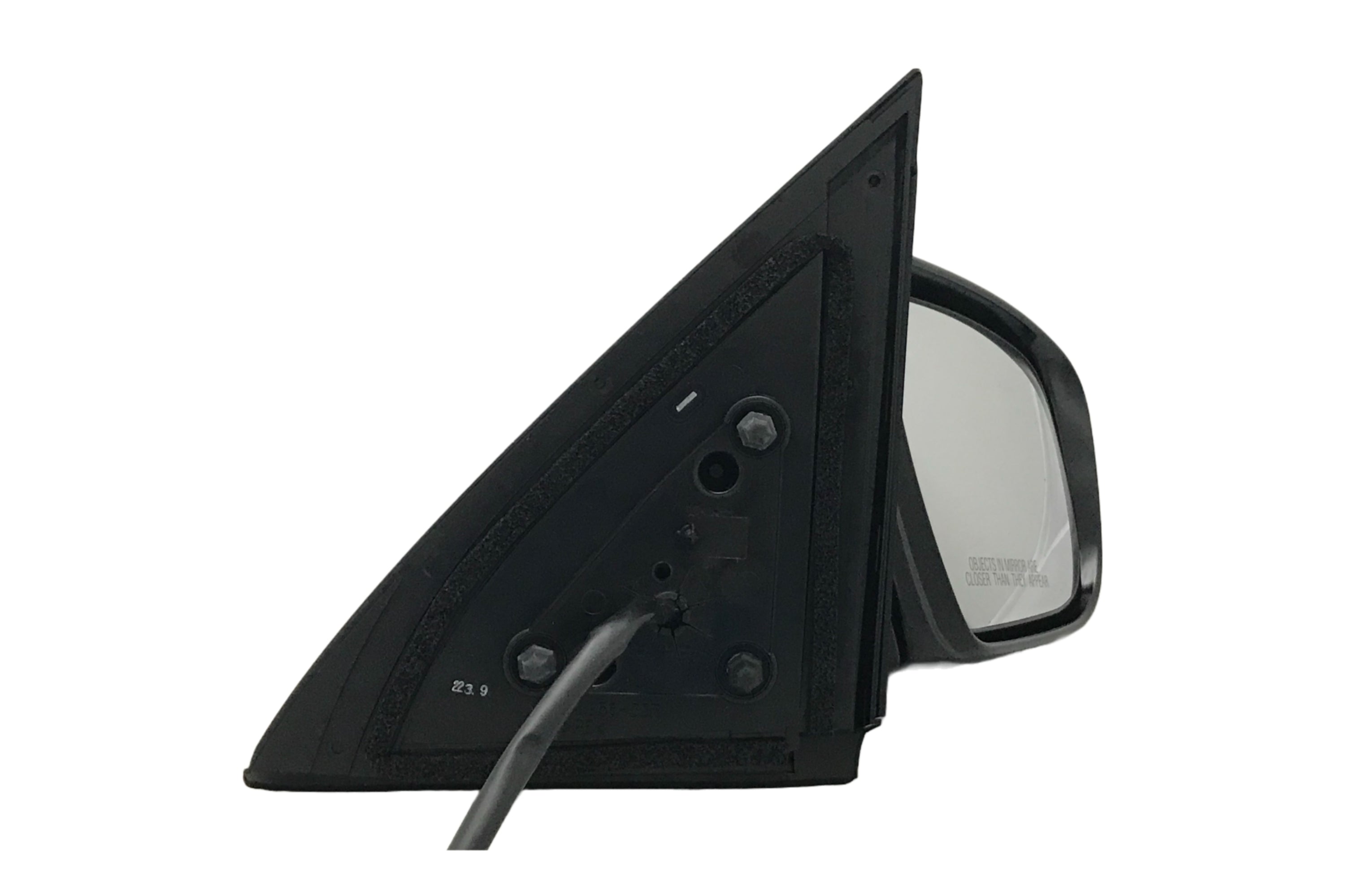 Nissan Passenger Side Mirror with OEM #  96301-9PF9A TYC #  5720451