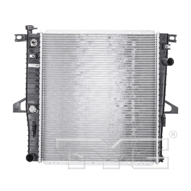Ford Mazda Radiator with OEM #  6L5Z 8005 DA TYC #  2173