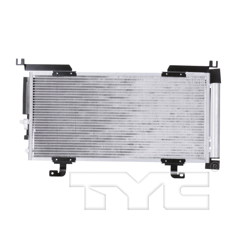 Subaru A/C Condenser with OEM # 73210AL00A TYC #  4454