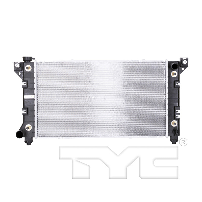 Chrysler Dodge Plymouth Radiator with OEM #  5191925AA TYC #  1862