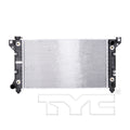 Chrysler Dodge Plymouth Radiator with OEM #  5191925AA TYC #  1862