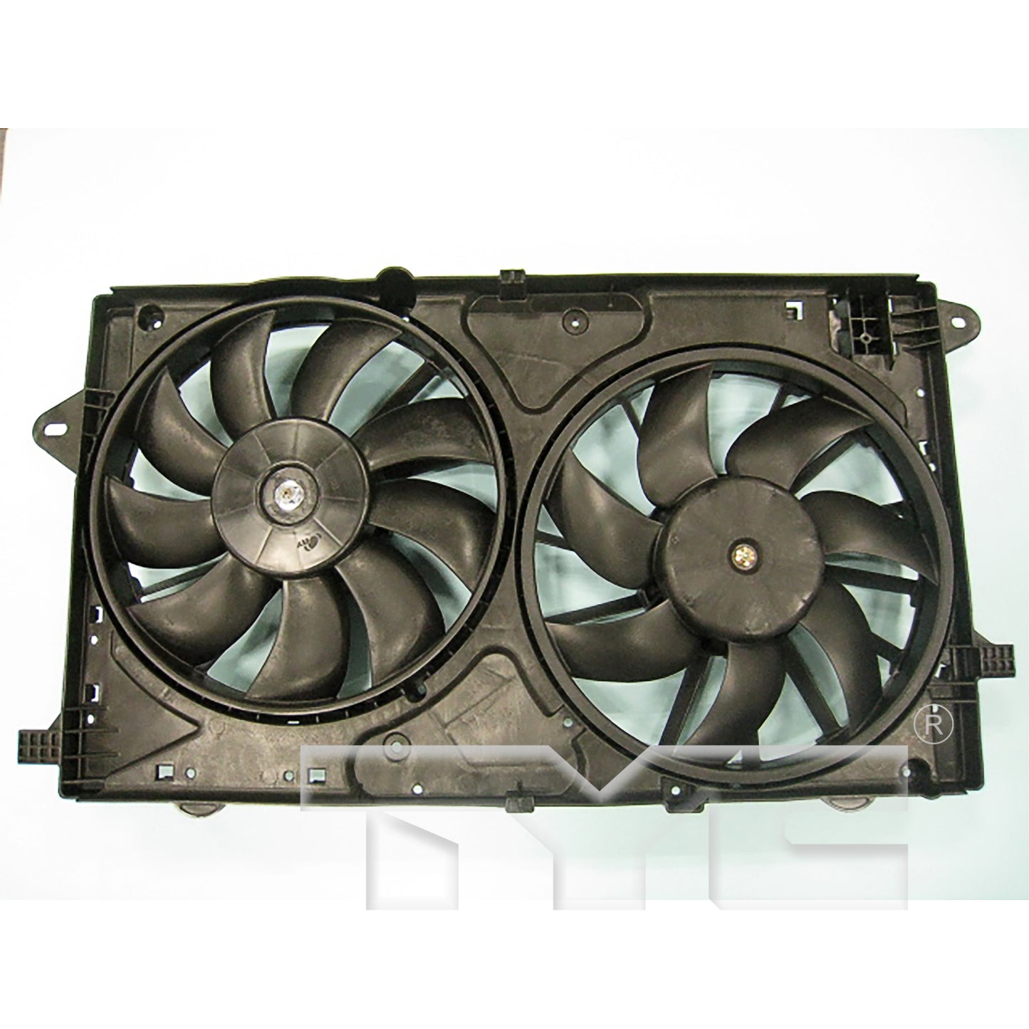 TYC Cooling Fan Assembly for Cadillac XTS 2013-2019 OEM # 13269460
