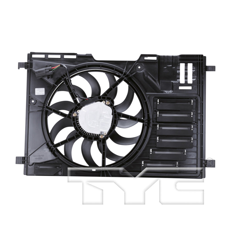 TYC Cooling Fan Assembly for Ford Escape 2017-2019 OEM # GV6Z 8C607 A