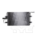 Audi VW A/C Condenser with OEM # 1J0 820 413 N TYC #  4933