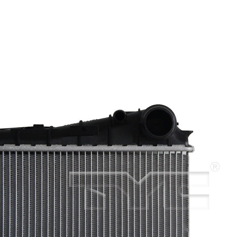 Land Rover Radiator with OEM #  LR162110 TYC #  13433