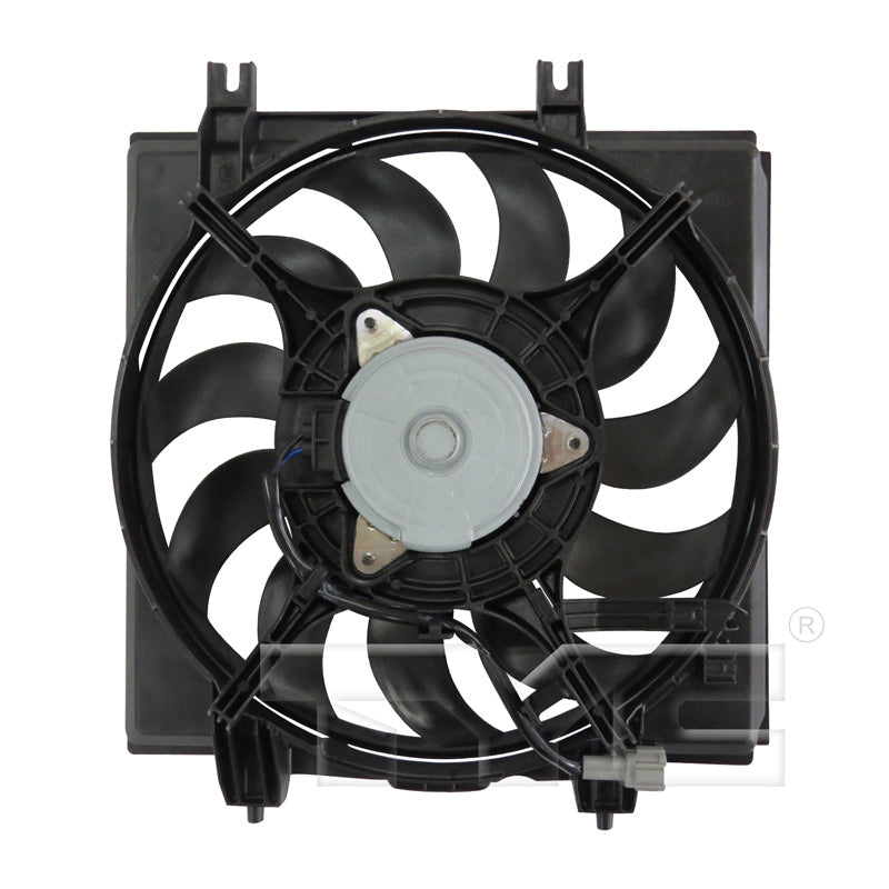 TYC Cooling Fan Assembly for Subaru Forester 2014-2018 OEM # 73310SG000