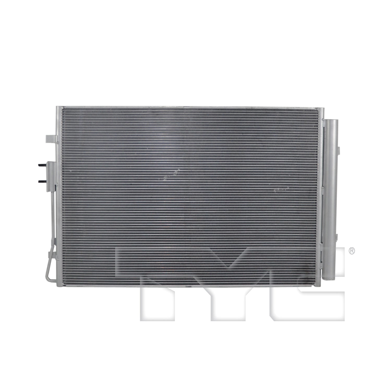 TYC AC Condenser for HYUNDAI PALISADE 2020 OEM #  97606-S8500