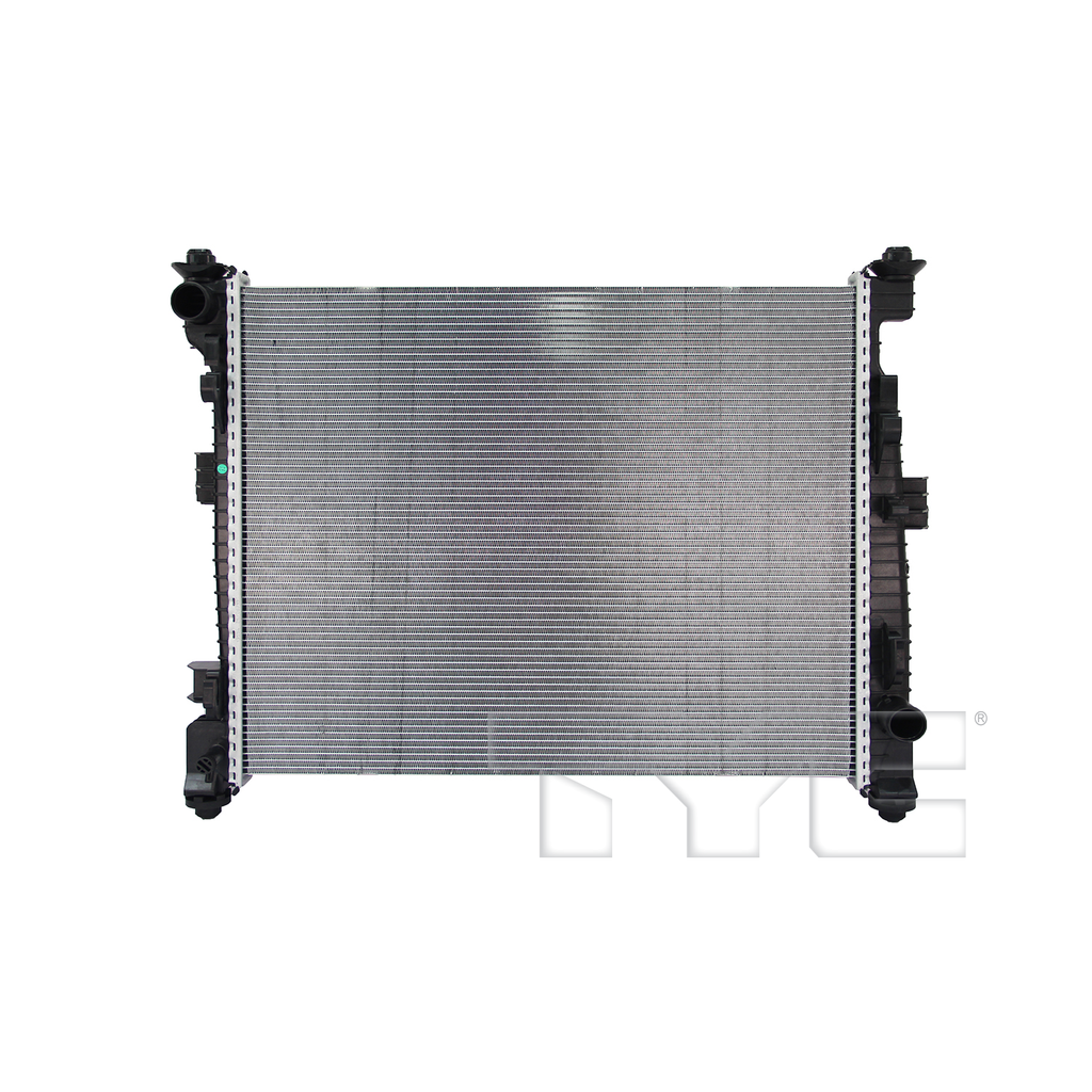 Jeep Radiator with OEM #  55038002AI TYC #  13594