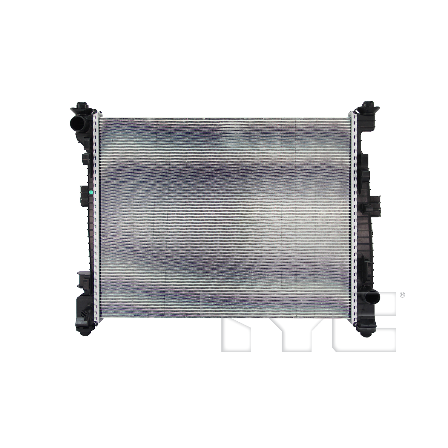 Jeep Radiator with OEM #  55038002AI TYC #  13594