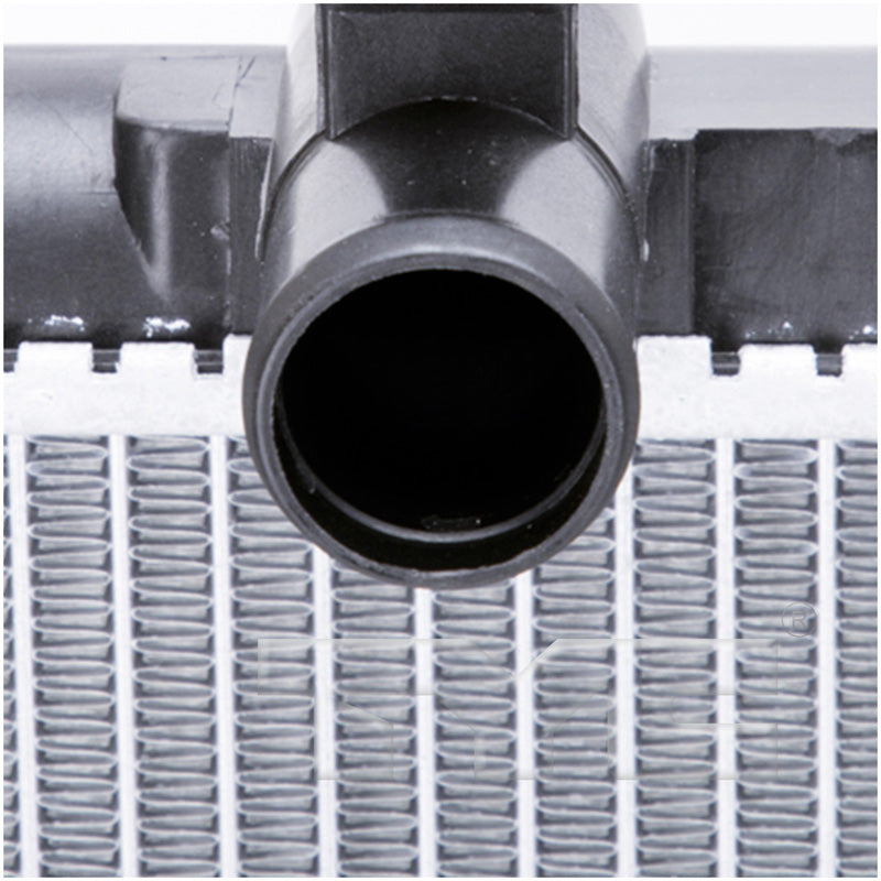 Suzuki Radiator with OEM #  17700-54G20 TYC #  2451