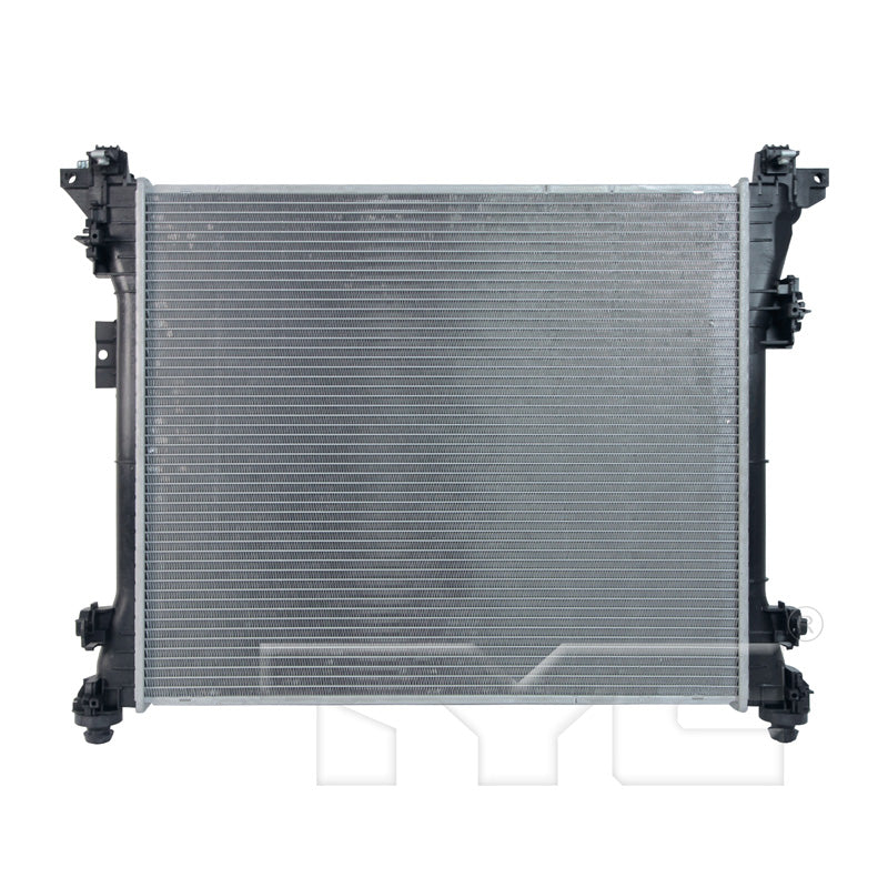 Chrysler Dodge RAM VW Radiator with OEM #  4677755AE TYC #  13064