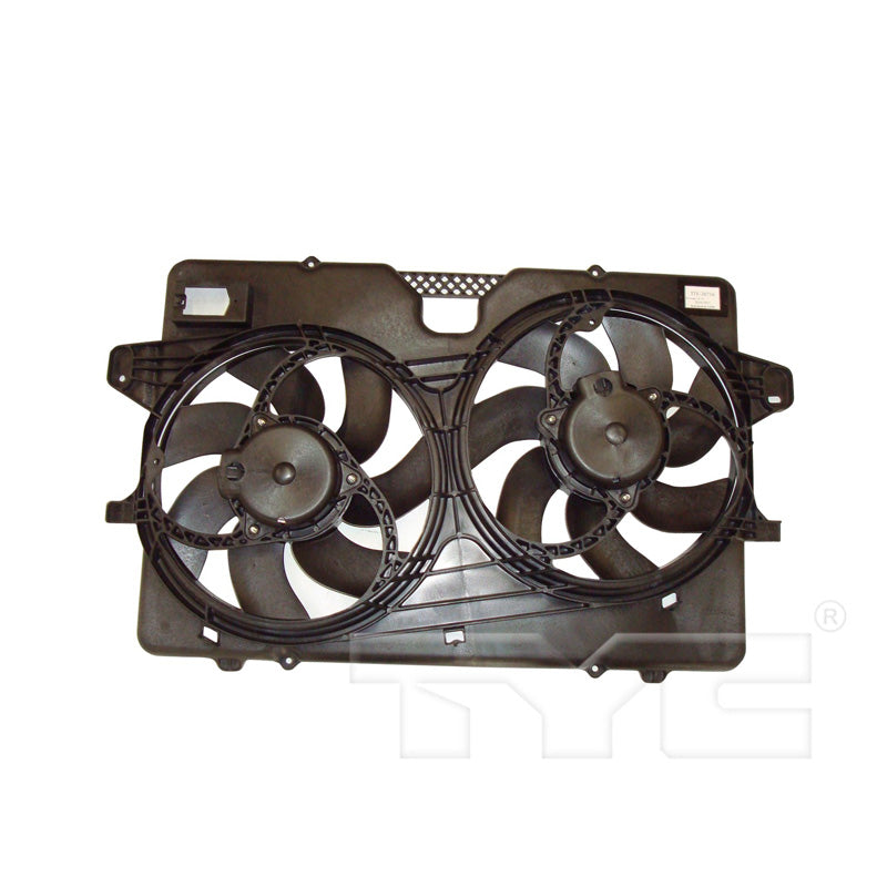 TYC Cooling Fan Assembly for Mercury Mariner 2008-2011 OEM # 8L8Z 8C607 B