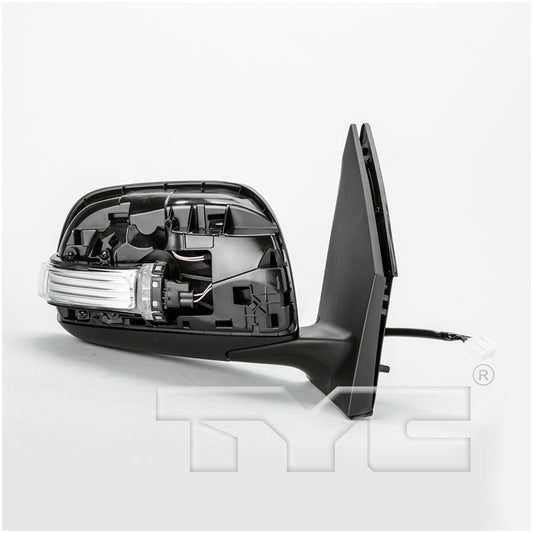 TYC Mirror for Toyota RAV4 2009-2012 PASSENGER Side OEM # 87910-42B00
