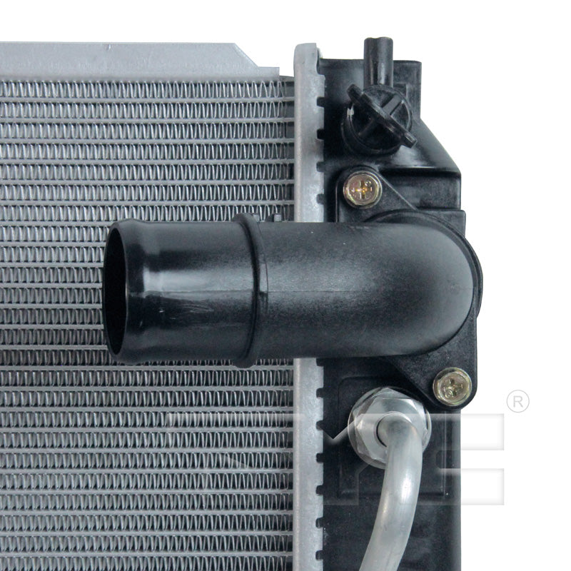 Toyota Radiator with OEM #  16410-AZ035 TYC #  2925