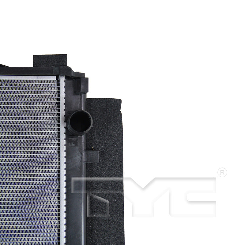 Toyota Radiator with OEM #  16400-0S030 TYC #  13681