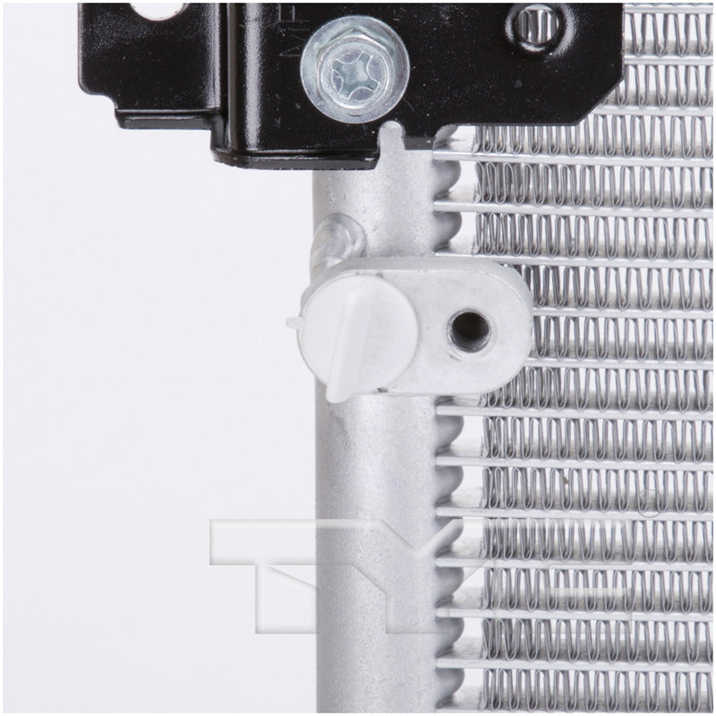 Cadillac A/C Condenser with OEM # 88957420 TYC #  3349