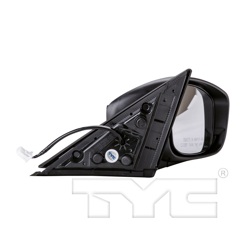 INFINITI Passenger Side Mirror with OEM #  96301-JK61B TYC #  5550131