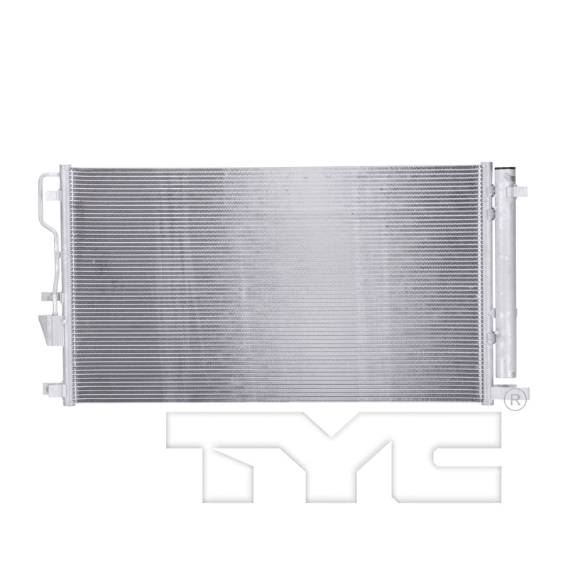 Kia A/C Condenser with OEM # 97606 D3550 TYC #  30054