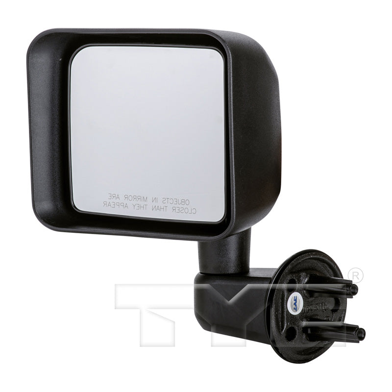 Jeep Driver Side Mirror with OEM #  55077967AF TYC #  4130112