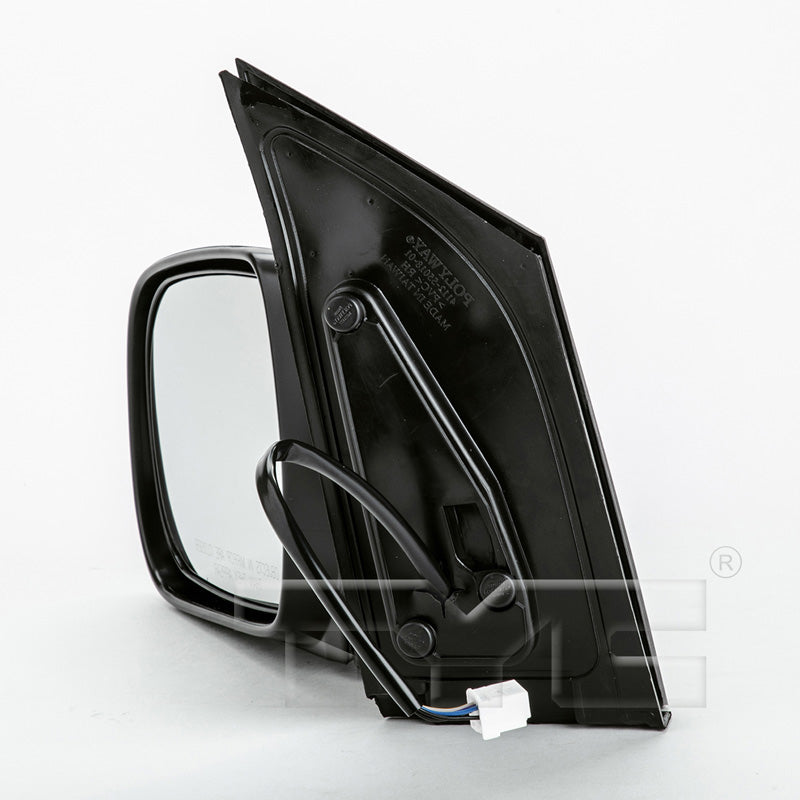 Toyota Driver Side Mirror with OEM #  87940-AE020 TYC #  5350142