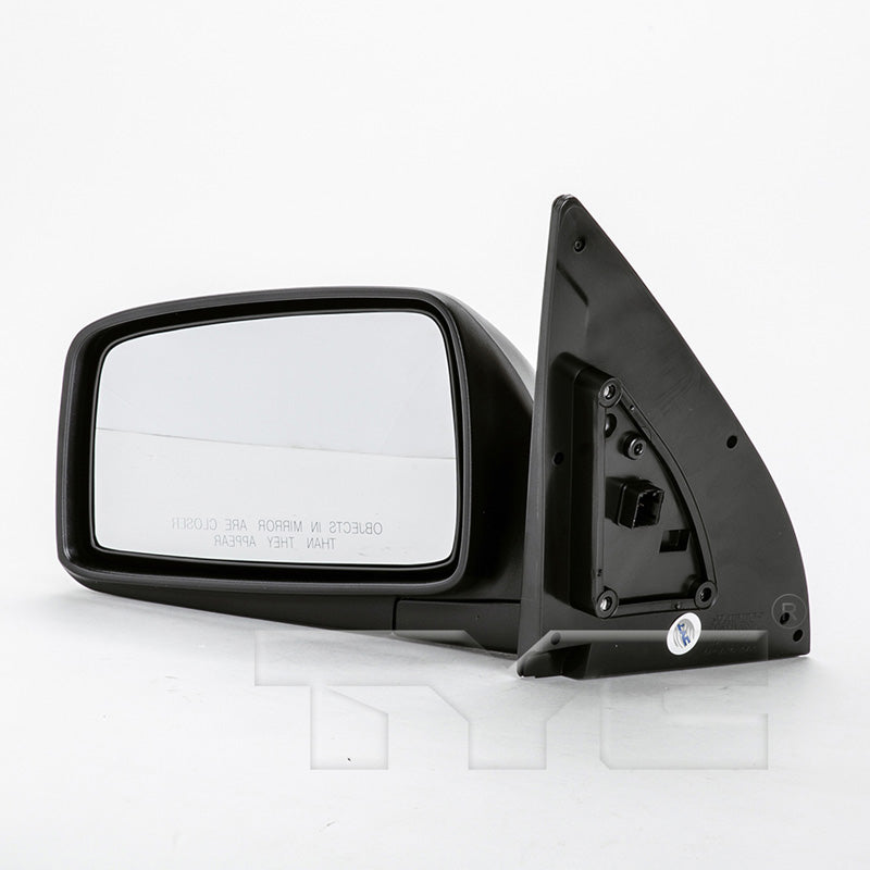 Kia Driver Side Mirror with OEM #  87610 1F111 TYC #  8110032