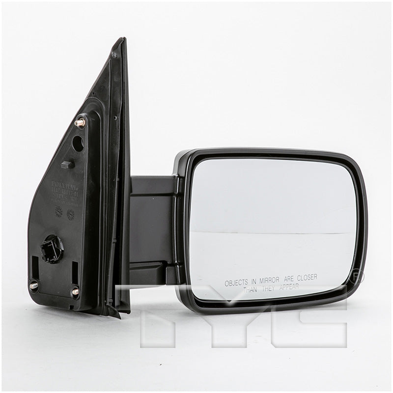 TYC Mirror for Honda Element 2003-2011 PASSENGER Side OEM # 76200-SCV-A01ZA