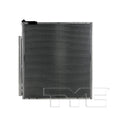Toyota A/C Condenser with OEM # 88460-60480 TYC #  30192