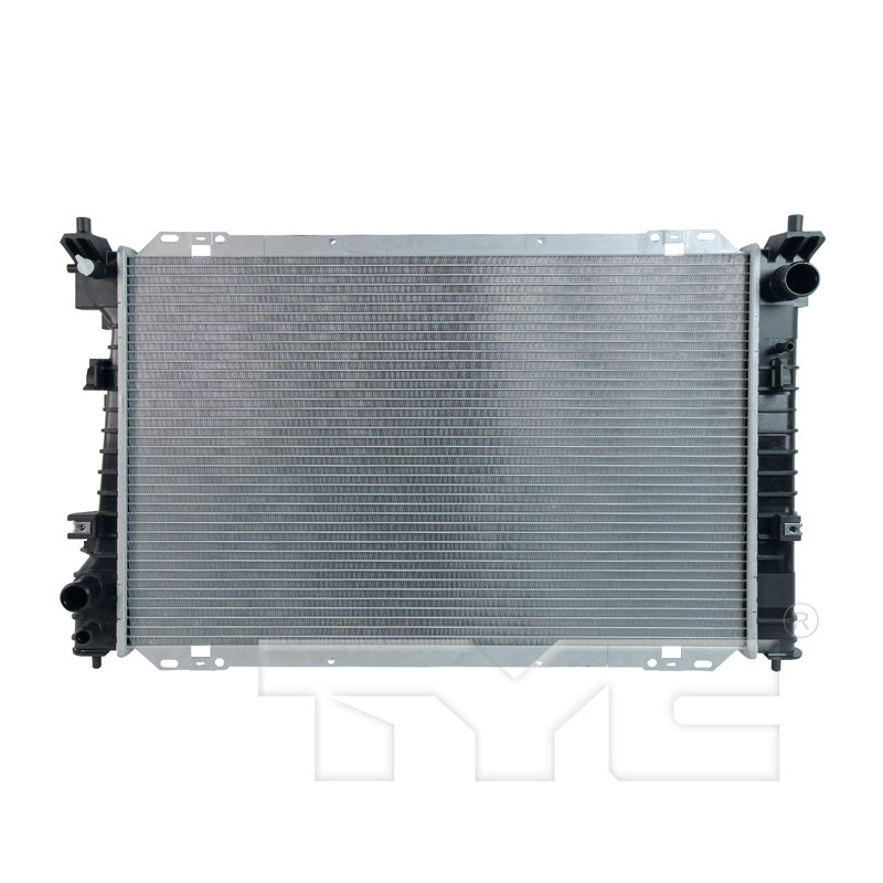 Mazda Radiator with OEM #  ZZC5-15-200A TYC #  13052