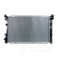 Mazda Radiator with OEM #  ZZC5-15-200A TYC #  13052