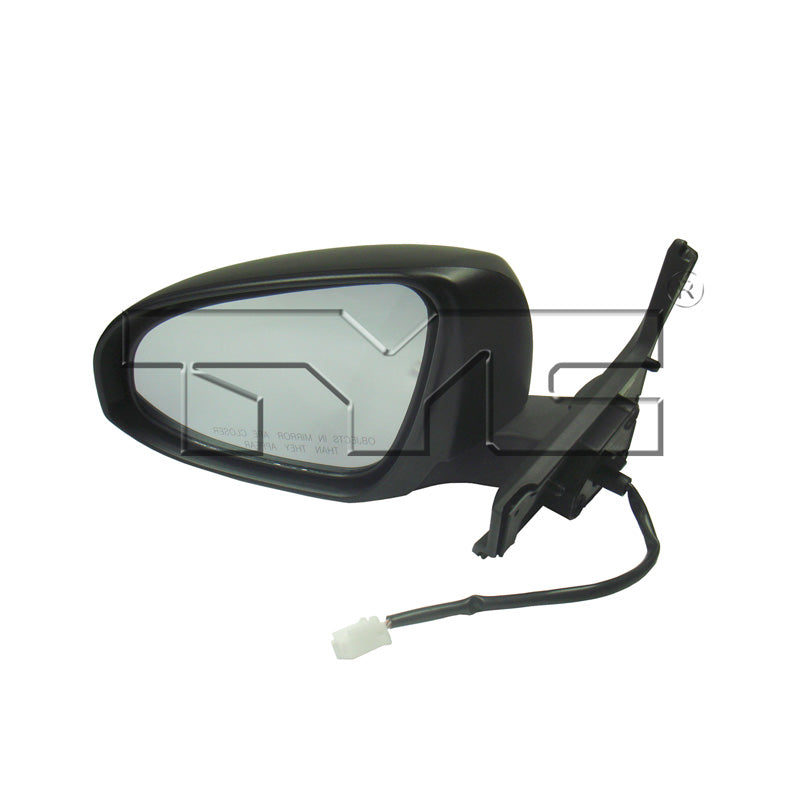 TYC Mirror for Toyota Prius C 2012-2018 DRIVER Side OEM # 87940-52E00