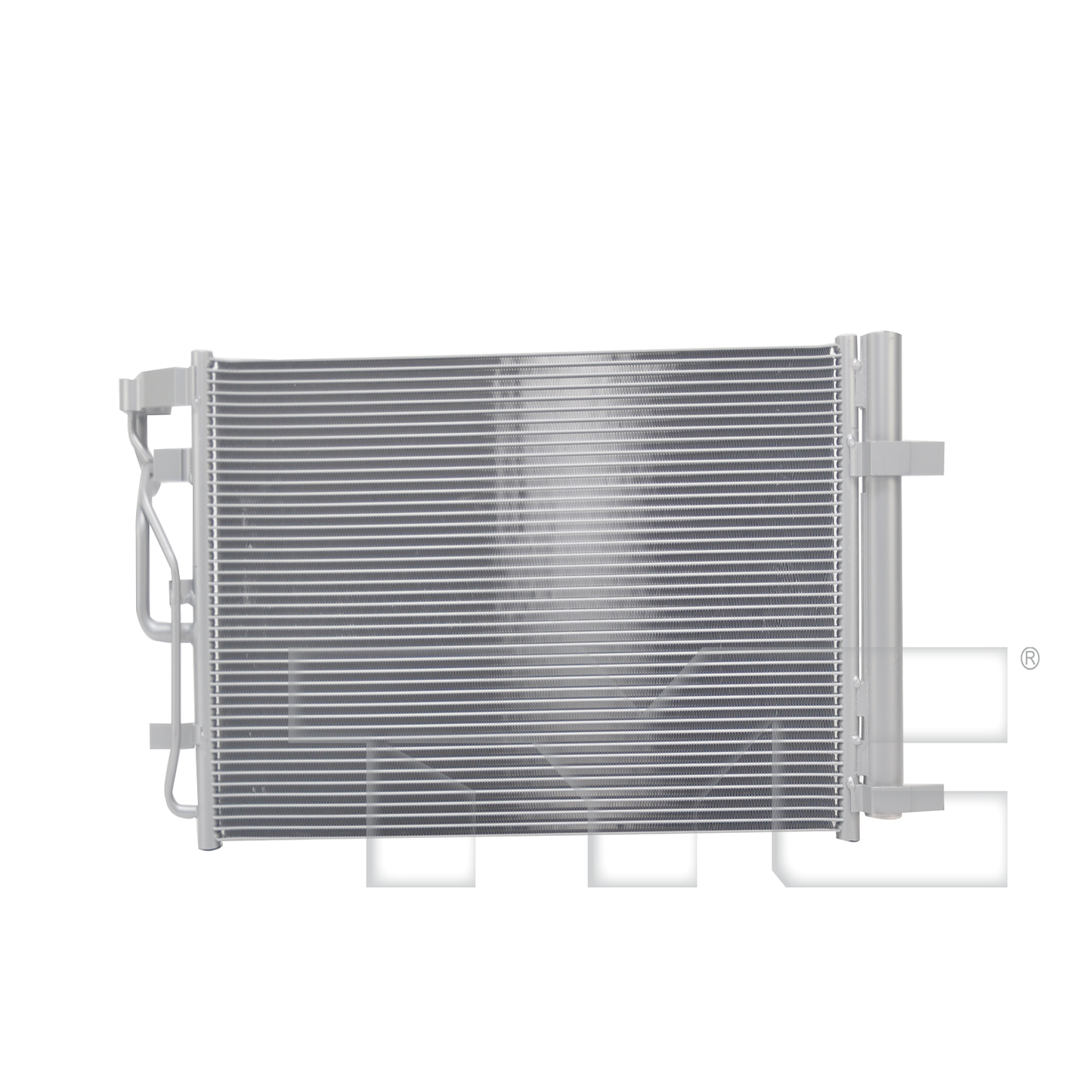 TYC AC Condenser for KIA FORTE 2020-2024 OEM #  97606-M7100