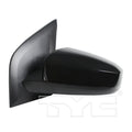 Nissan Driver Side Mirror with OEM #  96302-ET00E TYC #  5750312