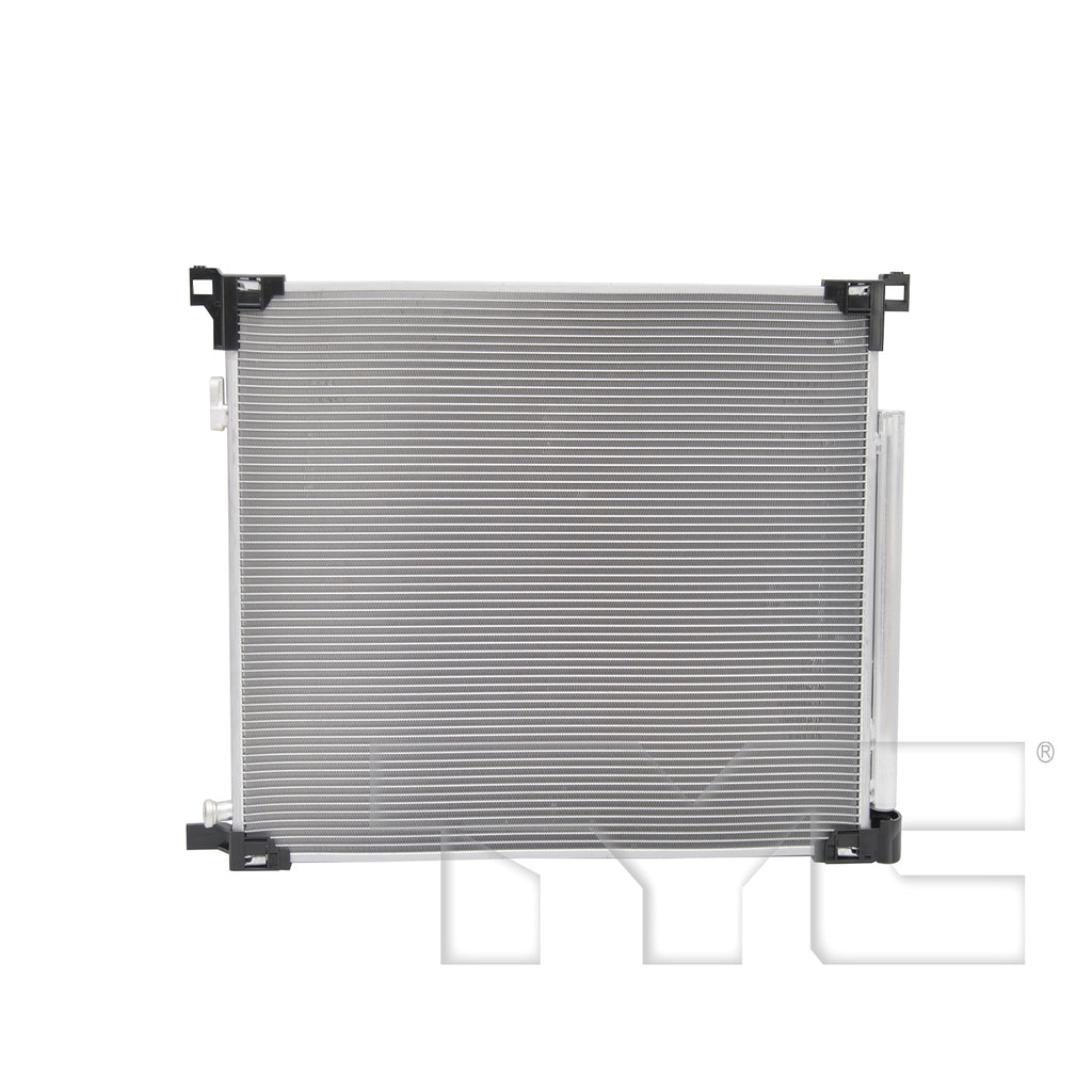 Toyota A/C Condenser with OEM # 884A0-0R040 TYC #  30259