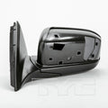 Honda Driver Side Mirror with OEM #  76250-SDA-A13ZA TYC #  4700532