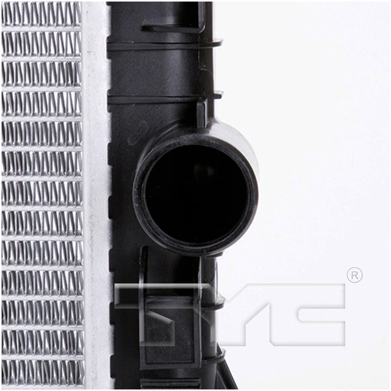 Ford Mercury Radiator with OEM #  BE5Z 8005 F TYC #  13126