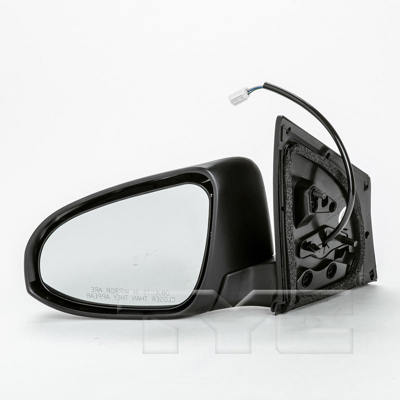 Toyota Driver Side Mirror with OEM #  87940-02F21-C0 TYC #  5230632