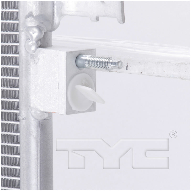 Jaguar A/C Condenser with OEM # C2D26543 TYC #  30073