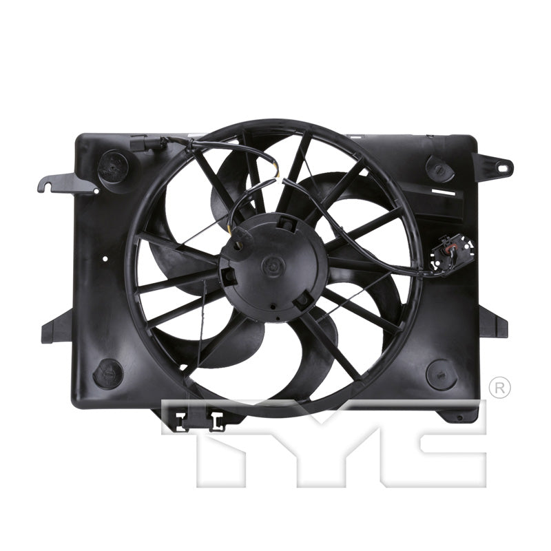 TYC Cooling Fan Assembly for Mercury Grand Marquis 2000-2002  OE # 1W1Z 8C607 AA