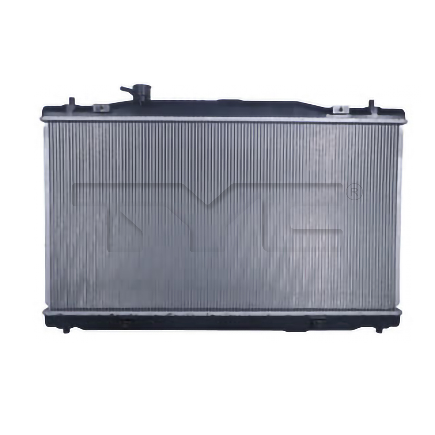 Honda Radiator with OEM #  19010-6C1-A01 TYC #  13768