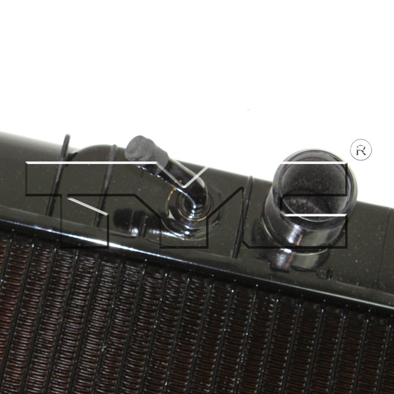 Saturn Radiator with OEM #  15246275 TYC #  2462