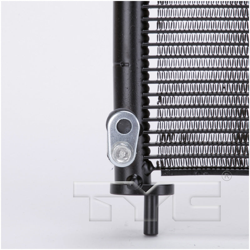 Acura A/C Condenser with OEM # 80110-TK4-A01 TYC #  3766