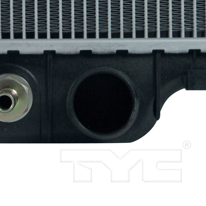 Ford Radiator with OEM #  9C2Z 8005 F TYC #  2977