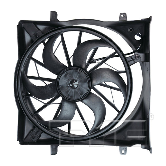 TYC Cooling Fan Assembly for Jeep Liberty 2005 See Note OEM # 52080127AA