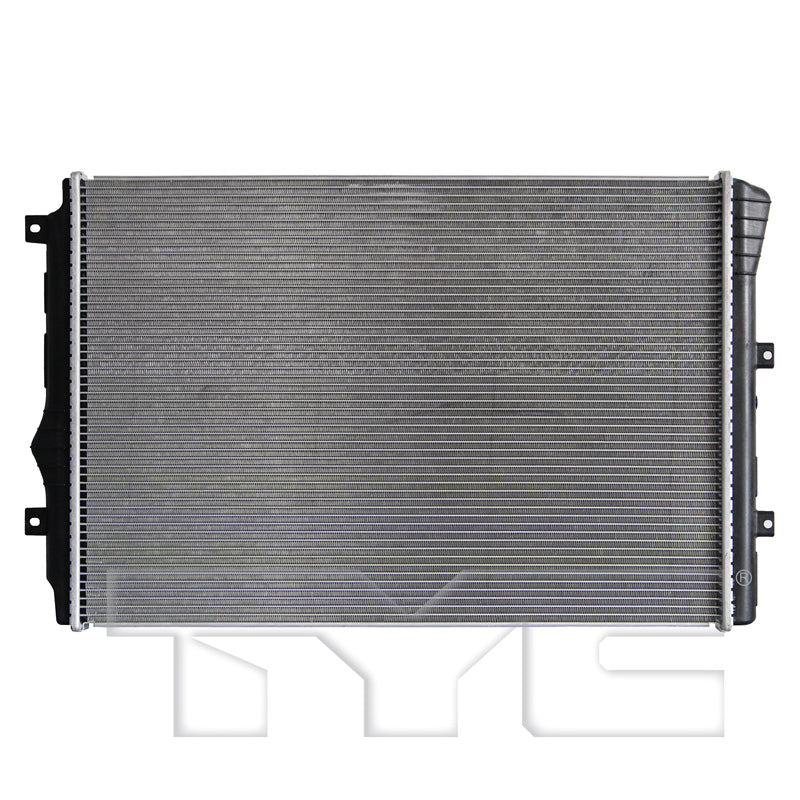 Volkswagen Radiator with OEM #  1K0 121 253 BJ TYC #  13466