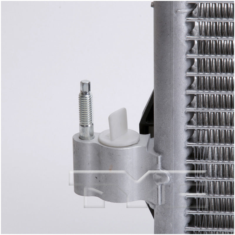 Ford A/C Condenser with OEM # 9T1Z 19712 A TYC #  3876