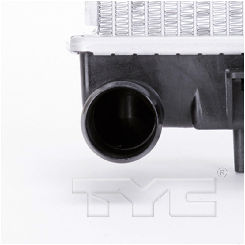 Subaru Radiator with OEM #  45119SA060 TYC #  13021