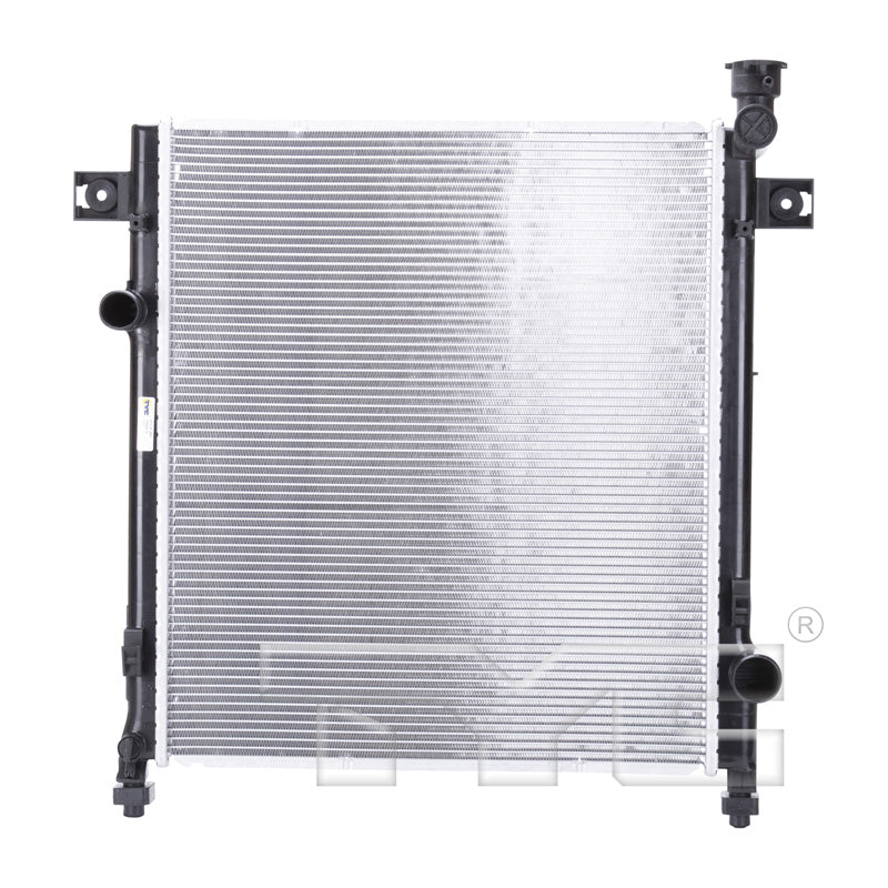 Jeep Radiator with OEM #  68033227AA TYC #  13071
